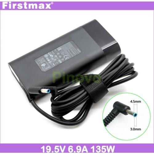 19.5V 6.9 135W laptop AC Power Adapter Charger TPN-CA13 TPN-DA11 L15534-001 for HP Spectre 15-df0000 x360 Pavilion Gaming 15
