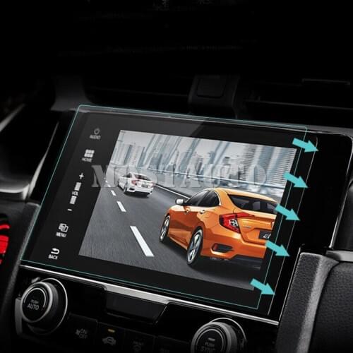 Interior Screen Protector Films Film GPS Navigator For Maserati Levante 2016-2018 /Ghibli 2013-2016 / Quattroporte 2013-2015
