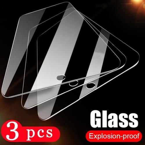 3Pcs for Samsung Galaxy A01 A11 A21 A21S A31 A41 A51 A71 A71S A91 A50 A50S tempered glass protective phone screen protector film