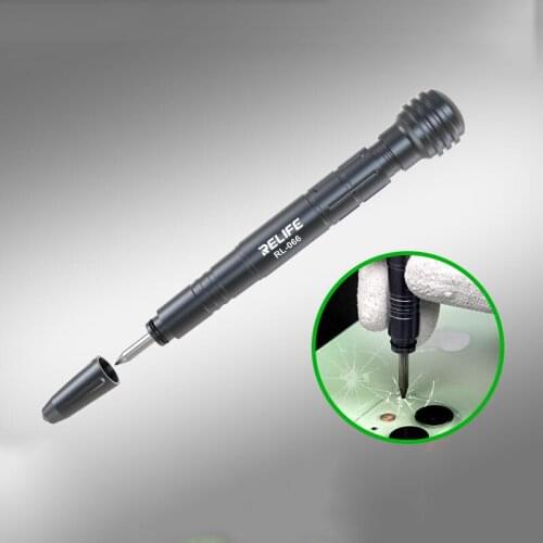 RELIFE rear cover glass frame blasting artifact for mobile phone ip8-12pro max broken frame blasting tungsten diamond pen