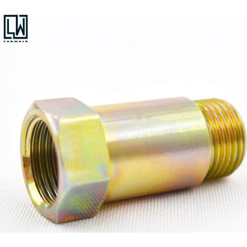 1PCS O2 Oxygen Sensor Extension Spacer adapter Fix 45mm - M18 x 1.5