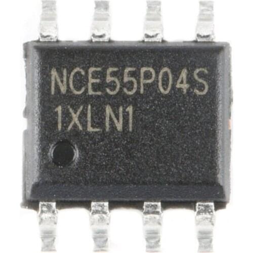 10pcs NCE55P04S The original 55V/4a mosfet double p channel, encapsulated SOP-8