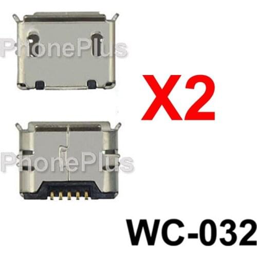 2pcs USB Charge Charging Dock Port For Nokia 8600 Luna Plug Connector Jack Replacement With Tracking Number High Quality