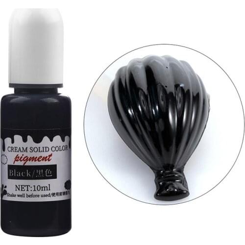 24 Color DIY UV Epoxy Resin Pigment Crystal Solid Color Precision High Concentration Cream Solid Color Pigment for Resin Craft