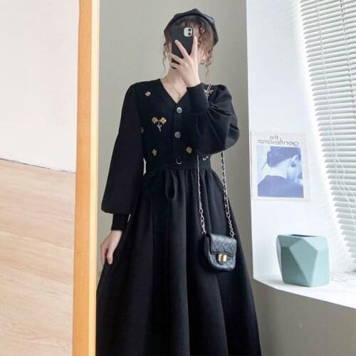 Модные вязаные платья Airfeily China At AliExpress