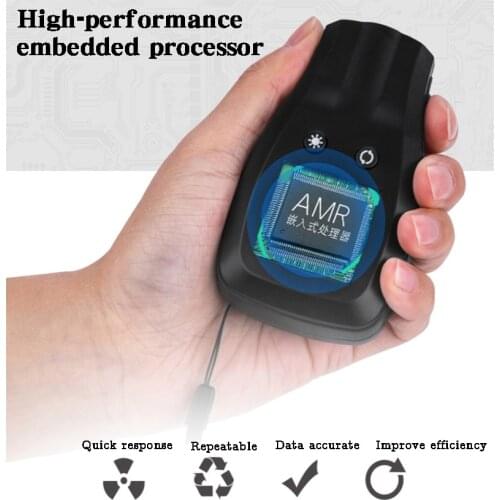 2019 Professional Alcohol Breath Tester Breathalyzer Analyzer Detector Test Keychain Breathalyser Device LCD Screen
