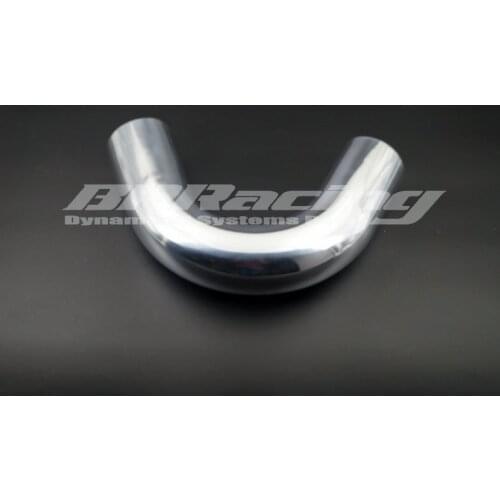 2.5" Inch /63mm /120 Degree/ Thickness 2mm/350mm Length/ DIY aluminum pipe / air intake DIY 6061-T6 aluminum pipe /Can be welded