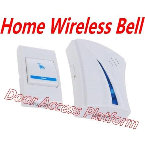 Wireless digital door bell, Home door ring for door access control system use battery control