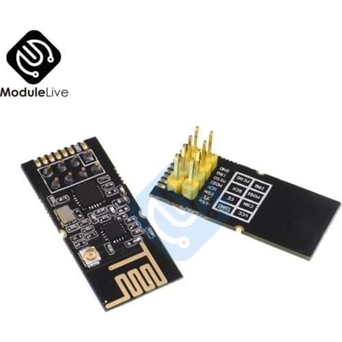 GT-24 Wireless Module 2.4G NRF24L01+PA+LNA 1100M Distance SMD SPI Board Wifi Module Diy