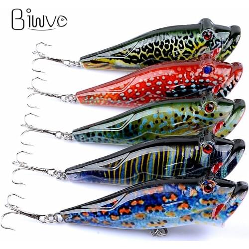Biwvo Rubber lure Crankbait Lures Wobbler Popper For Trolling Hard Jig Goods For Fishing Winter Wobbler Mold For Sea Ice River