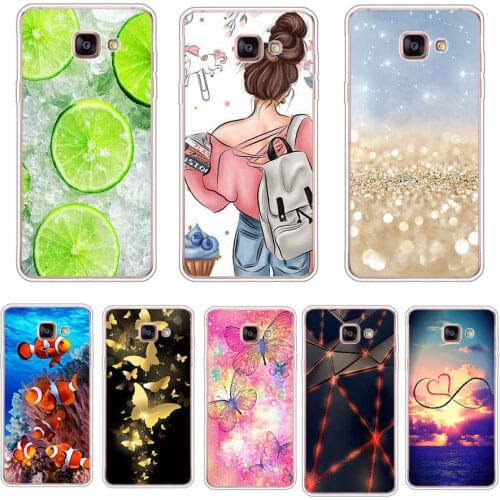 Case for Samsung Galaxy A5 2016 Phone Case Soft silicon Cover for Samsung A5 2016 Phone Case Coque
