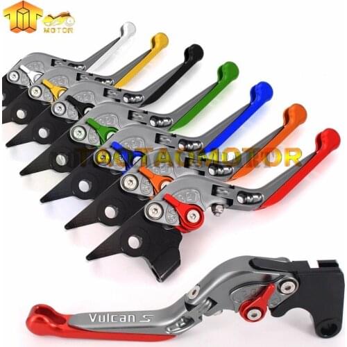 CK CATTLE KING For kawasaki VULCAN S 650 VN650 EN650 2015-2018 Adjustable Folding Extendable Brake Clutch Levers Motorcycle