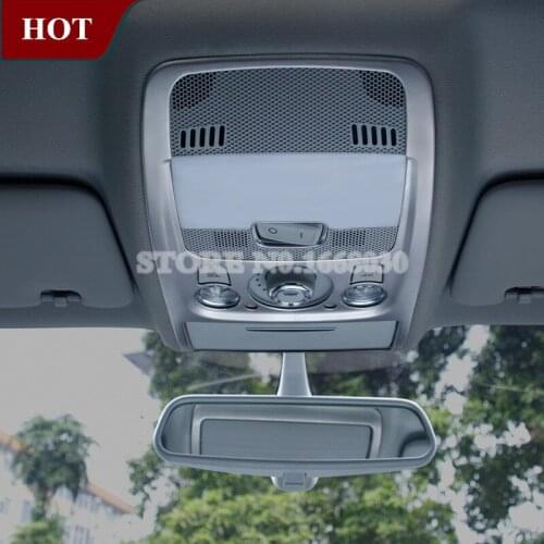 For Audi A5 S5 Interior Front Reading Light Lamp Cover Trim 2008-2016 Car Decoration Car Accesories Interior