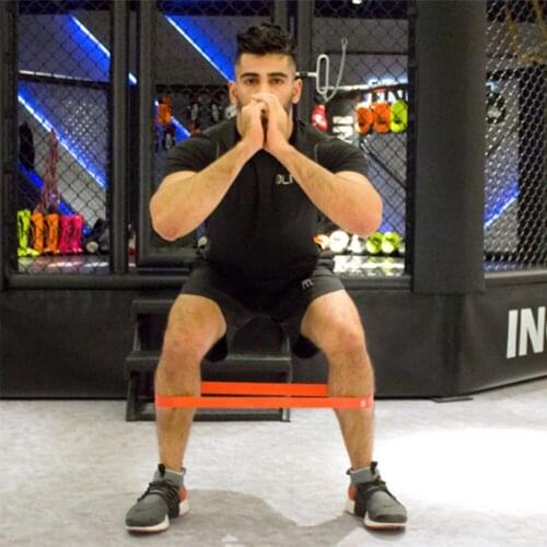 Yoga Resistance Bands Sport Fitness Workout Elastic Tension Band Strength Training Yoga Loops Home Exercise Pull Strap Belt