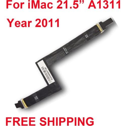 Display LVDS Cable for iMac 21-inch A1311 Year 2011 P/N 593-1350(B) lcd screen Flex Cable