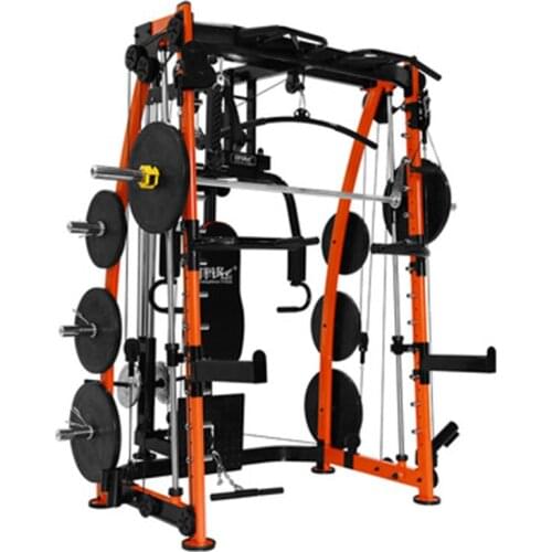 Smith comprehensive training device gantry squat rack home gym sports fitness equipment gym equipment, home gym, sport