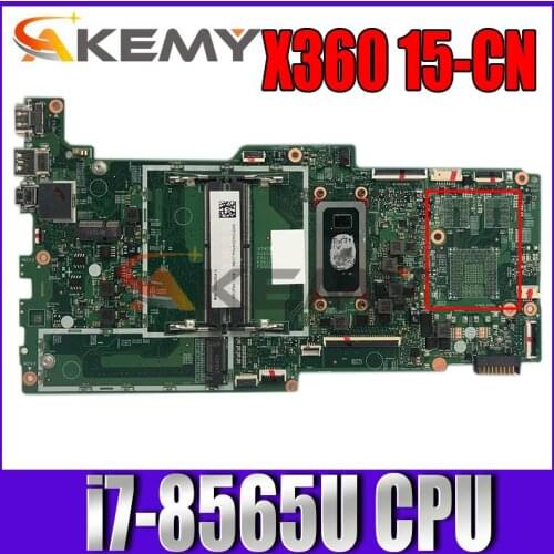 For HP ENVY X360 15-CN Laptop Motherboard L37148-601 L37148-001 SRFFW i7-8565U 18709-2 448.0FL09.0021 100% Tested Fast Ship