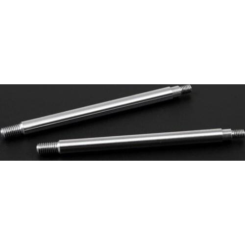 CNC Metal 6mm Shock Damping Rod Fit 1/8 HPI Racing Savage XL FLUX Rovan TORLAND MONSTER BRUSHLESS Truck Parts