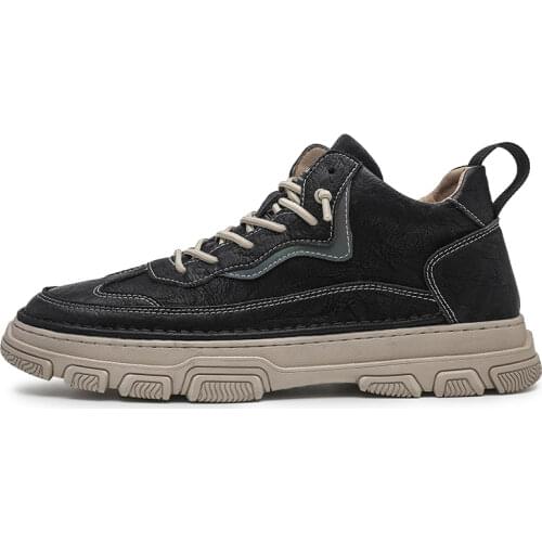 MUSHOE Men's Shoes