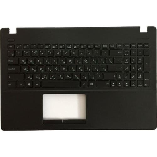 NEW Russian For Asus X551 X551C X551M X551S RU Laptop keyboard black with Palmrest Upper