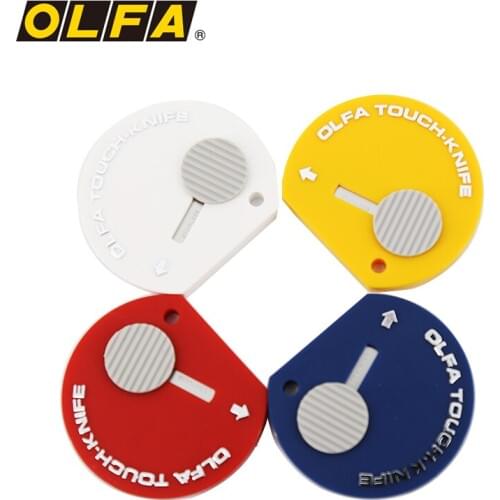 OLFA Europe imported Japanese, portable mini touch cutting knife TK-4