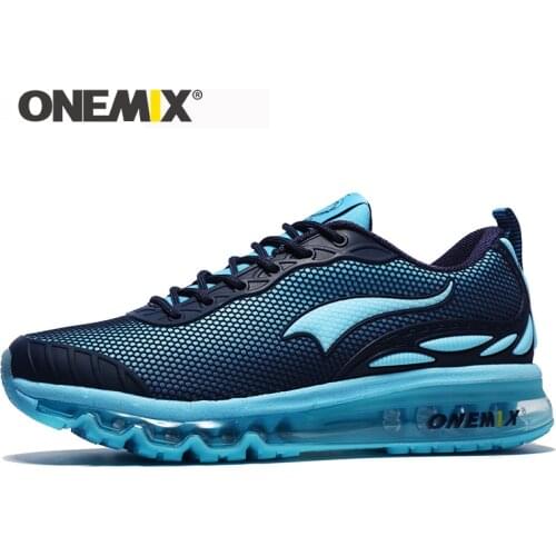 ONEMIX Women Sport Sneakers Breathable Mesh Chaussure Running Homme Men Jogging Shoes Comfortable Men Shoes Sales Size US 3.5-12