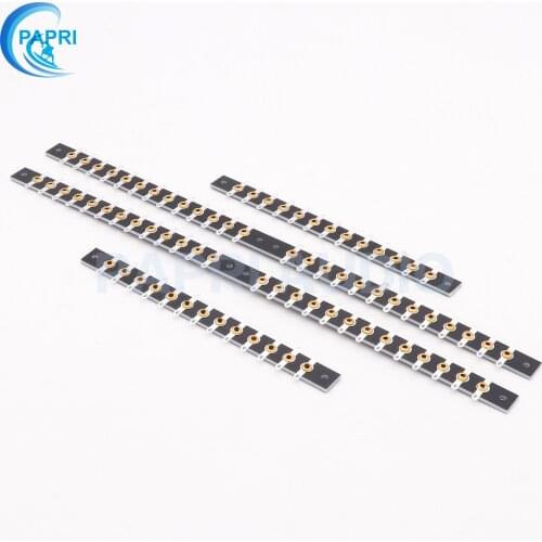 PAPRI 1PCS 13Post 26Post Tag Strip Turret Board Tag Board Wiring Planes For Audio Tube Amplifier