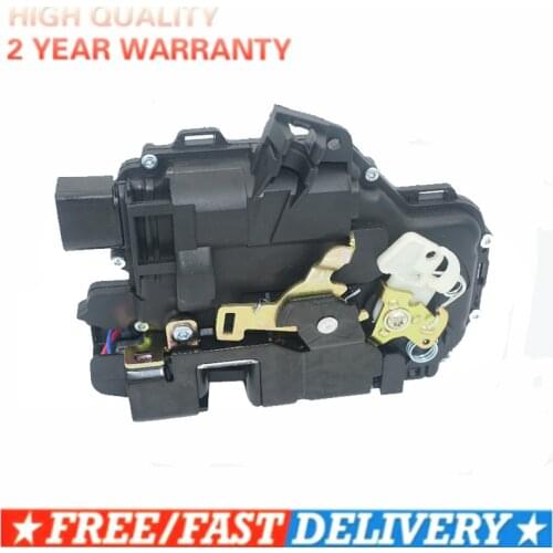 Front Right Passenger Side Door Lock For SEAT FOR SKODA PASSAT RH GOLF 4 IV MK4 3B1837016 3B1837016A