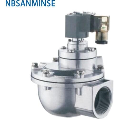 QG - Z 1-1/2 2 2-1/2 3 Inch Replaced GOYEN Solenoid Pulse Valve Dust Collector Double Diaphragm Valve High Quality NBSANMINSE
