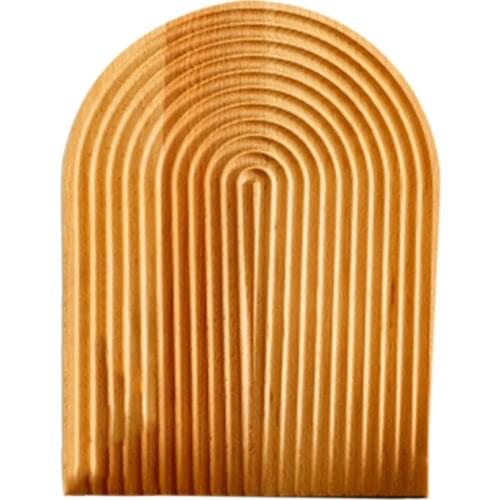 Chopping Board Wood Fruits and Cutting Board Cheese Board Cake Sushi Tray Plates Creative Kitchen Tools