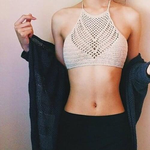 Sexy Women Swimsuit Bikini Push-Up Tankini Padded Bra Swimwear Tops Beachwear 2021 Summer Bathing Suit biquinis feminino A40