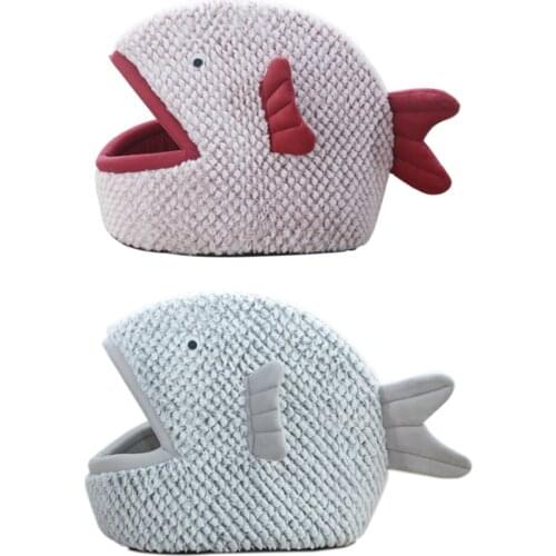 Removable Soft Cat Bed House Dog Kennel Cat Nest Pet Nest Litter Dog Kennel Sofa Cushion Pet House For Small Dogs Kitten Bed