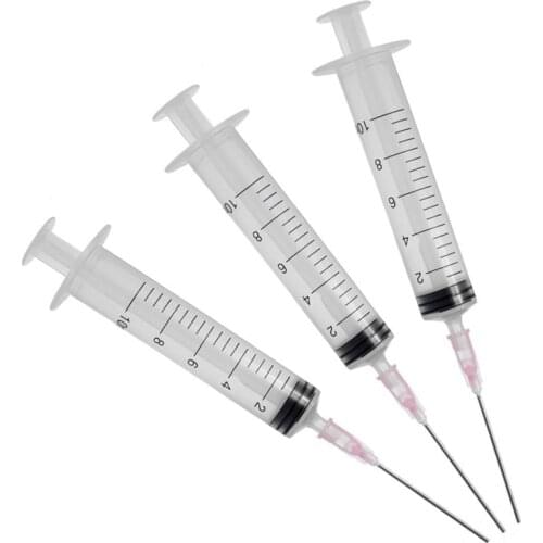 5set 10ML syringe needle ink cartridge tool Printer ink Adding Fill Needle Syringes Blunt For Refilling Ink