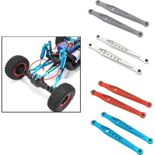 1Pairs RC Car Trunk Rear Link Rod Linkage for 1/12 RC Wltoys 12428-A -B 12423 1/12 RC Car Upgraded Parts Replace