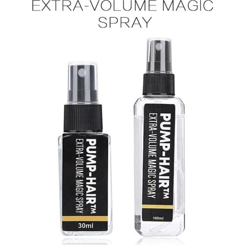 30ml/100ml Extra Volume Magic Styling Spray Wavy Curly Hairstyle Spray Gel Plump Hair For All Hairstyles