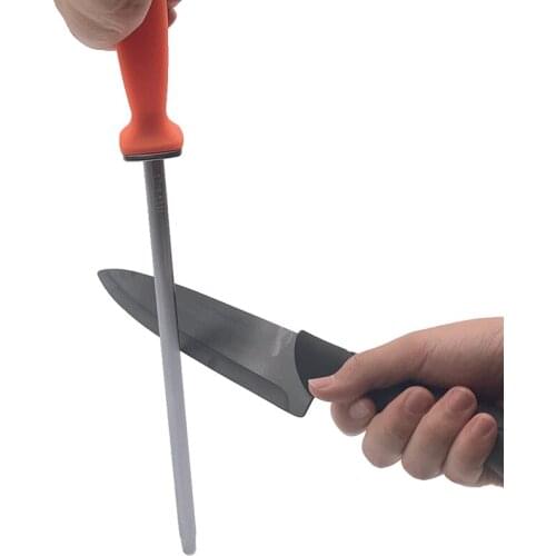 Sharpener kitchen accessories high carbon stainless steel sharpener sharpener Sharpening rod knife sharpener musat Sharpen