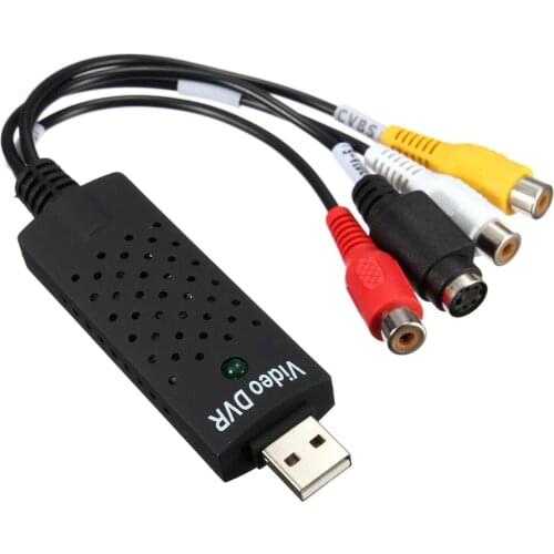 Gplus DC60 UTV007 Android OTG Compatible USB Video DVR Capture Card