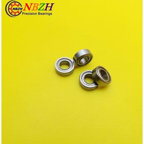 High Quality R166ZZ shielded bearing inch series 3/16 x3/8 x0.125 inch 4.762x9.525x3.175mm miniature shielded ball bearing