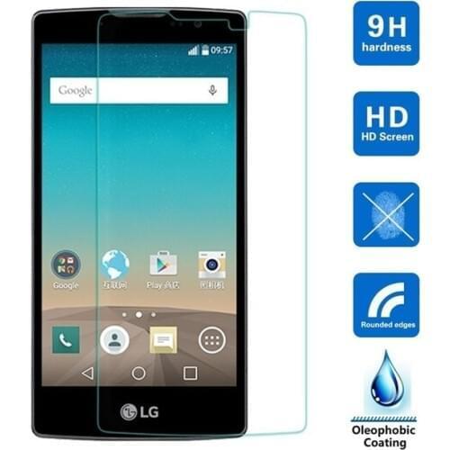 2pcs For LG Spirit Y70 Tempered Glass Screen Protector 9h Safety Protective Film on H420 H422TV Dual H440 C70 Guard