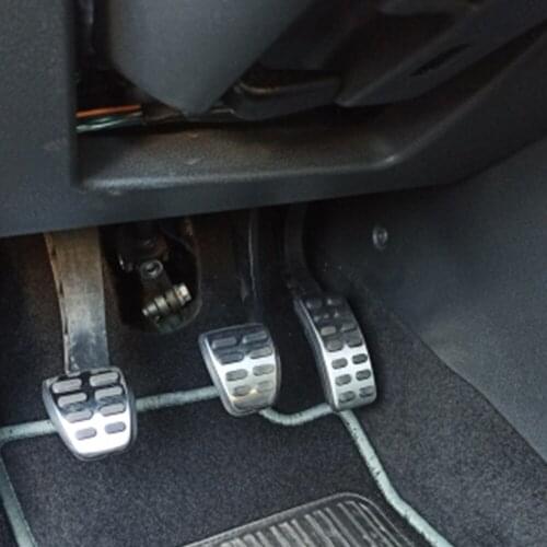 For Hyundai Verna Solaris Sedan Hatchback 2012-2015 Parts Stainless Steel Car Accelerator Gas Brake Pedal Clutch Pedals Case