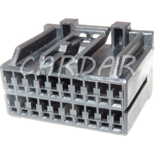 1 Set 20 Pin/Way Automotive Wire Electrical Connector Auto Socket With Terminals