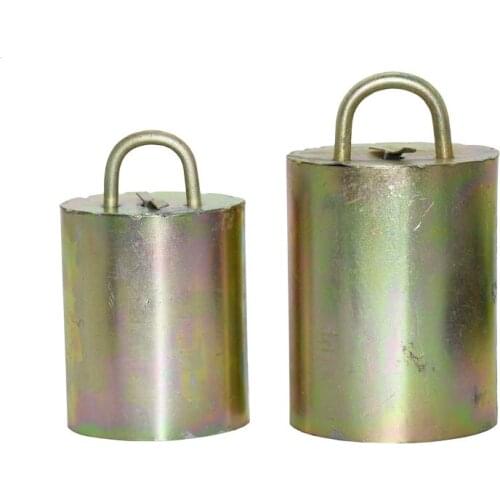 1 pcs Cow Horse Sheep Grazing Copper Bells Large Thickened Cattle Sheep Copper Bells Loud Crisp Pread Livestock supplies