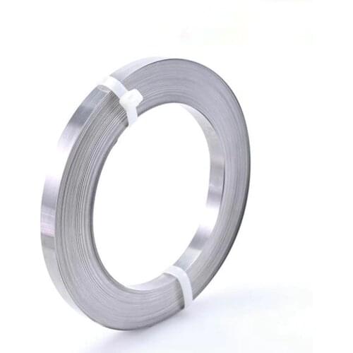 1PC Nichrome Flat Heater Wire for Heating Element 10M Length 0.15/2/0.25mm Thickness 2~12MM Width