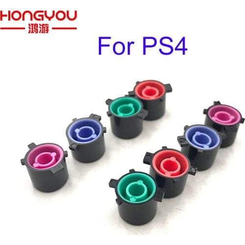 100sets Replacement for Sony Playstation Dualshock 4 3 DS4 PS3 PS4 Gamepad Controller Circle Square Triangle ABXY X Button