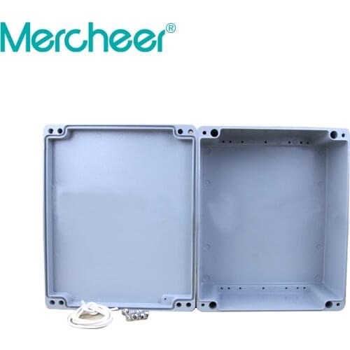 200*230*110mm IP66 Aluminium Waterproof Electrical Distribution Box