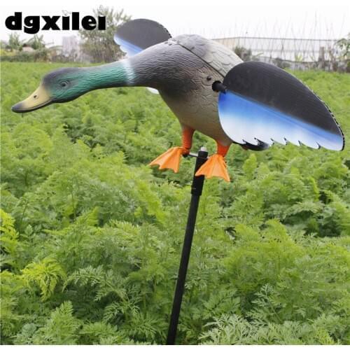 2017 Xilei Wholesale Outdoor Russian Free Shipping Duck Hunting Decoys Mallard Duck Decoys A Good Tackle For Hunting