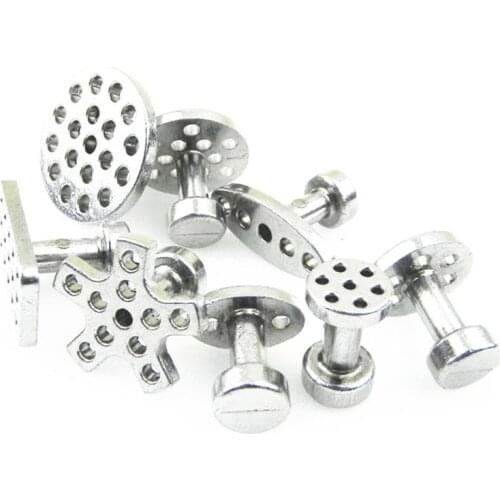 8 Size with 8pcs Auto PDR Tool Kit Aluminum Glue Puller Tabs for Car Dent Paintless Repair Dent Removal Hand Tools Sucti