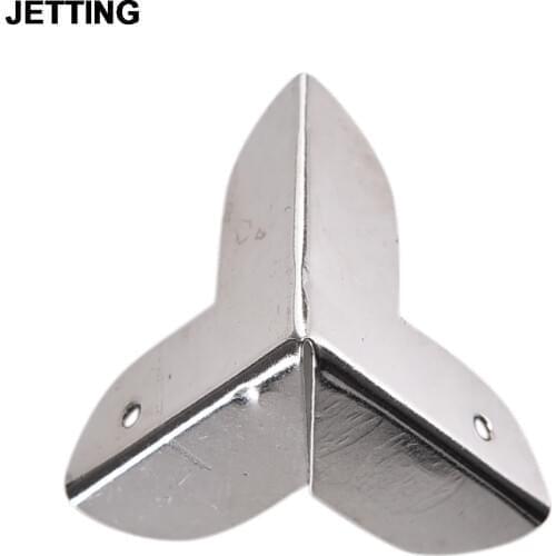 8 Pcs Vintage Metal Decorative Corner Bracket For Case Box Mini Metal Corner Protector Crafts