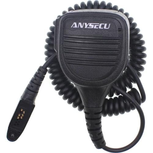 ANYSECU Original Microphone For Inrico T320 4G LTE Network Radio Zello PTT Walkie Talkie PHONE