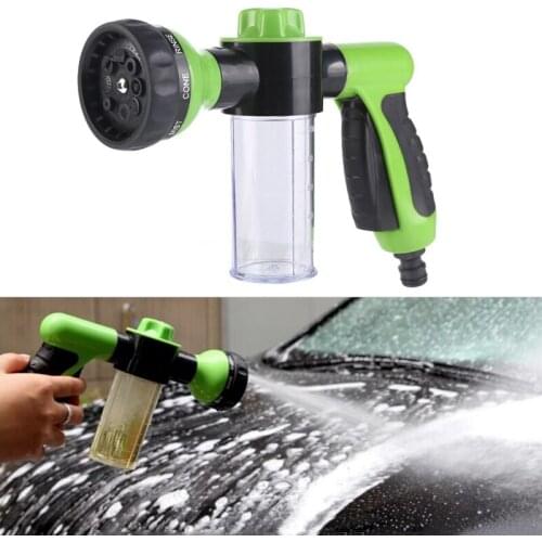 Car Wash Water Gun Foam Water Gun High Pressure Water Gun Foam Pot Water Gun Garden Water Gun 8 Spray Types Car Cleaning Tools